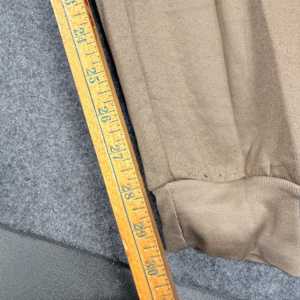 US Military Cold Weather Thermal Set XL Coyote Brown Polypropylene 1/4 Zip Base
